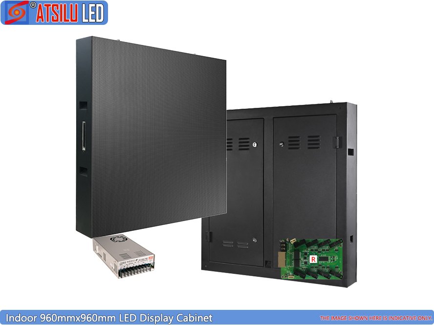 960mmx960mm LED Display Panel Cabinet Indoors